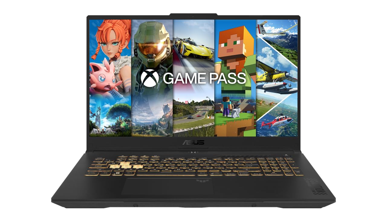 Asus TUF Gaming A17-TUF707NVR-HX014W 17.3" Pouces FHD 144HZz PC Portable (AMD Ryzen 7 7435HS, 16 Go DDR5 5600Mhz, 512 Go SSD, NVIDIA GeForce RTX 4060 TGP140W, Windows 11 Home) - Clavier AZERTY