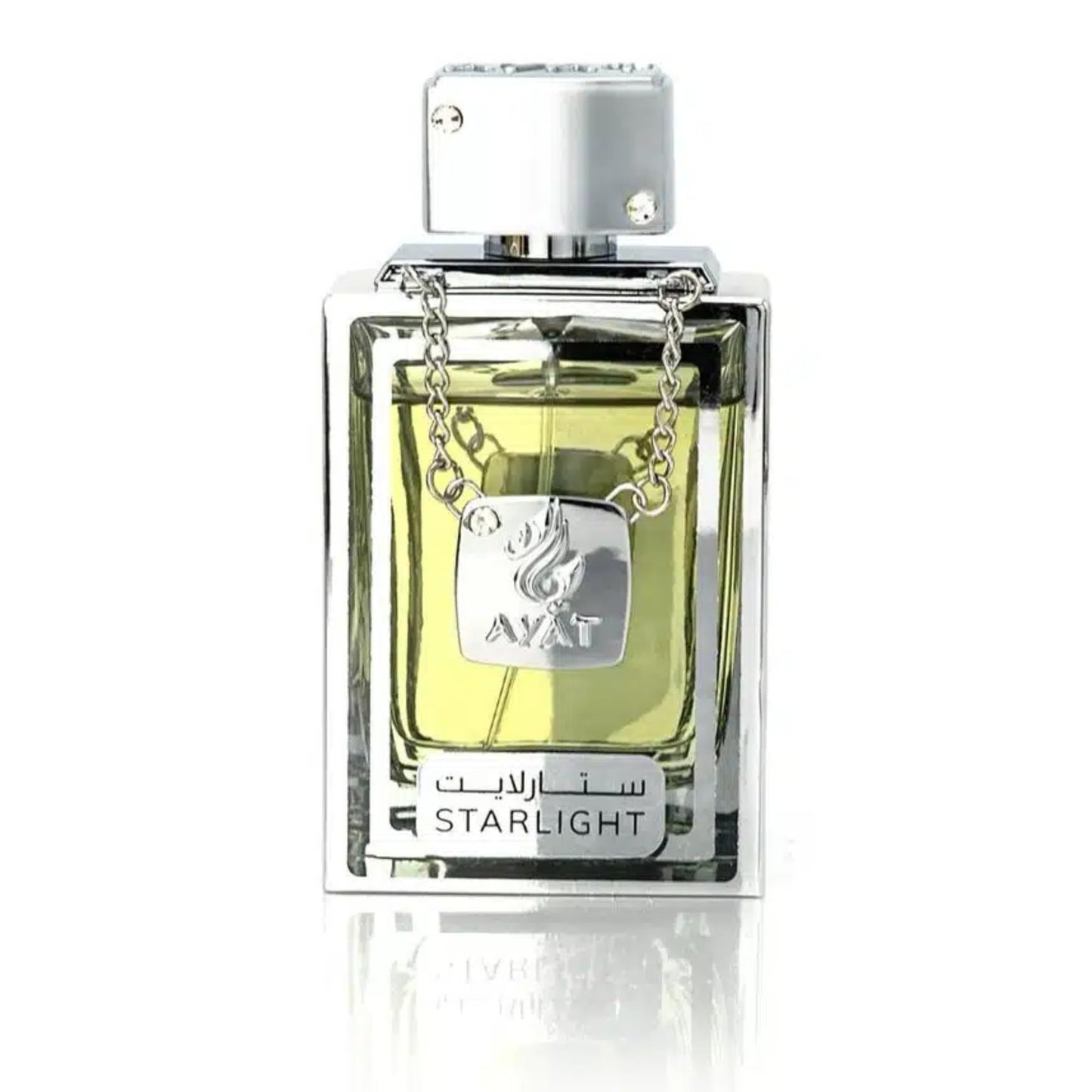 Ayat Perfumes - Eau De Parfum Diamond Series 100ml Parfum pour Homme - Parfum Dubai - Fabriqué aux Émirats Arabes Unis - Une Fragrance Sensuel Orientale (BLACK AMSTERDAM)