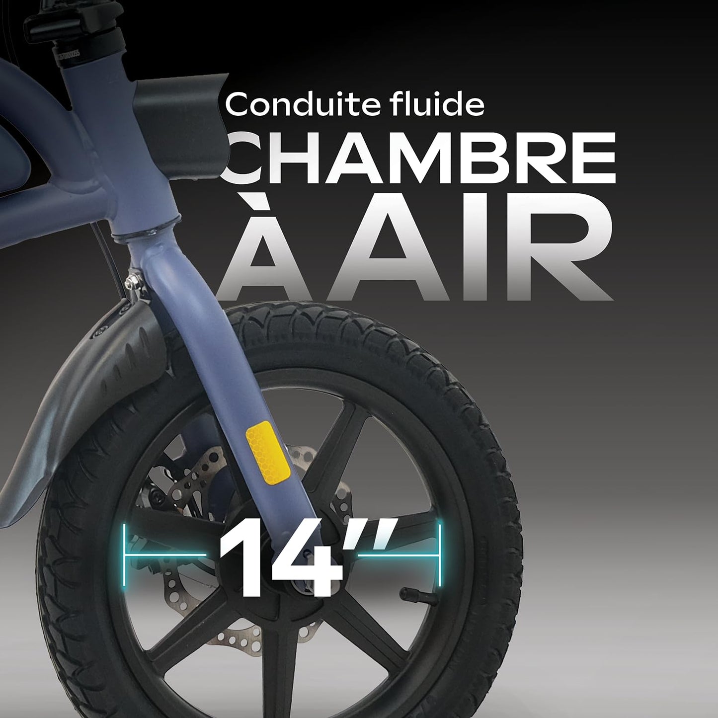 Urban Glide - Draisienne Electrique