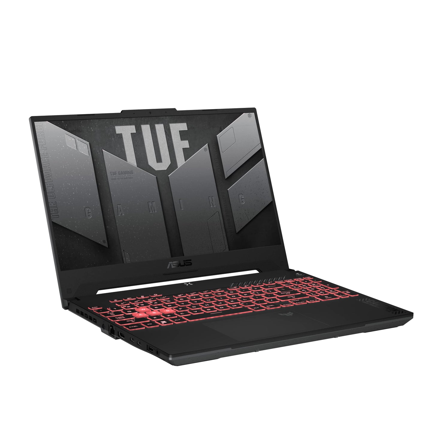 Asus TUF Gaming A17-TUF707NVR-HX014W 17.3" Pouces FHD 144HZz PC Portable (AMD Ryzen 7 7435HS, 16 Go DDR5 5600Mhz, 512 Go SSD, NVIDIA GeForce RTX 4060 TGP140W, Windows 11 Home) - Clavier AZERTY