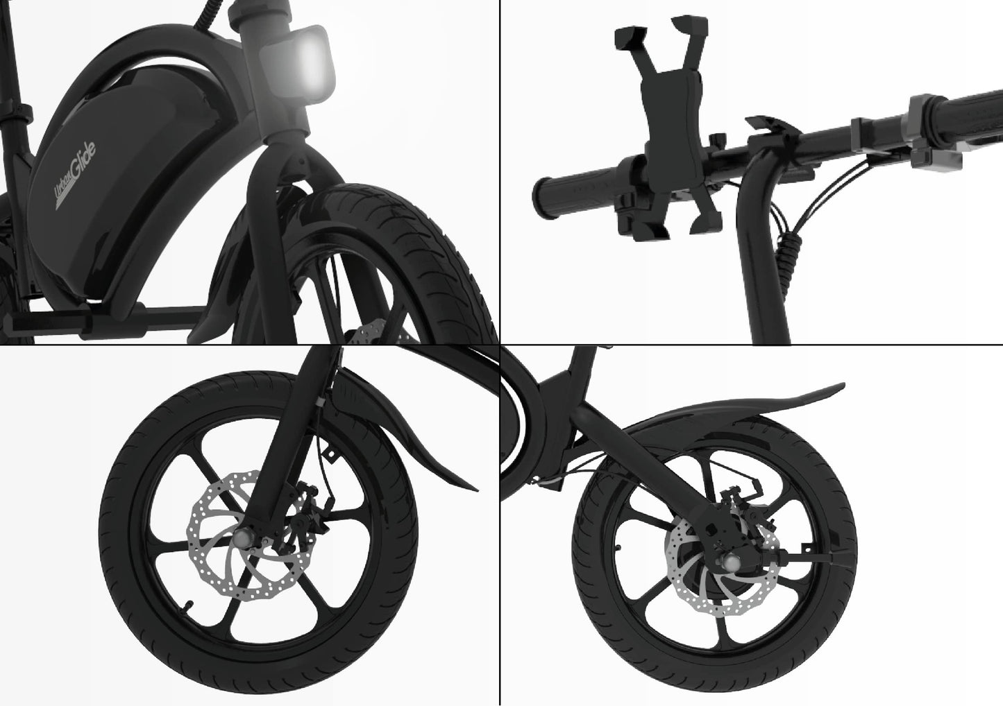 Urban Glide - Draisienne Electrique