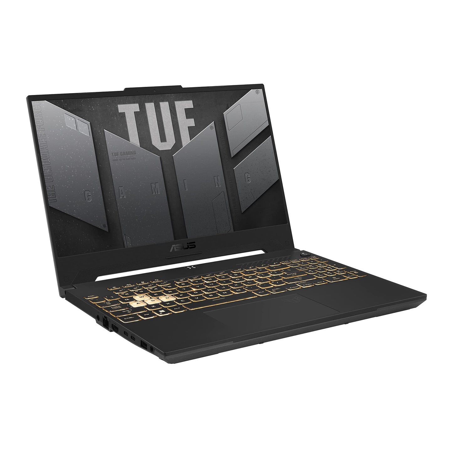 Asus TUF Gaming A17-TUF707NVR-HX014W 17.3" Pouces FHD 144HZz PC Portable (AMD Ryzen 7 7435HS, 16 Go DDR5 5600Mhz, 512 Go SSD, NVIDIA GeForce RTX 4060 TGP140W, Windows 11 Home) - Clavier AZERTY