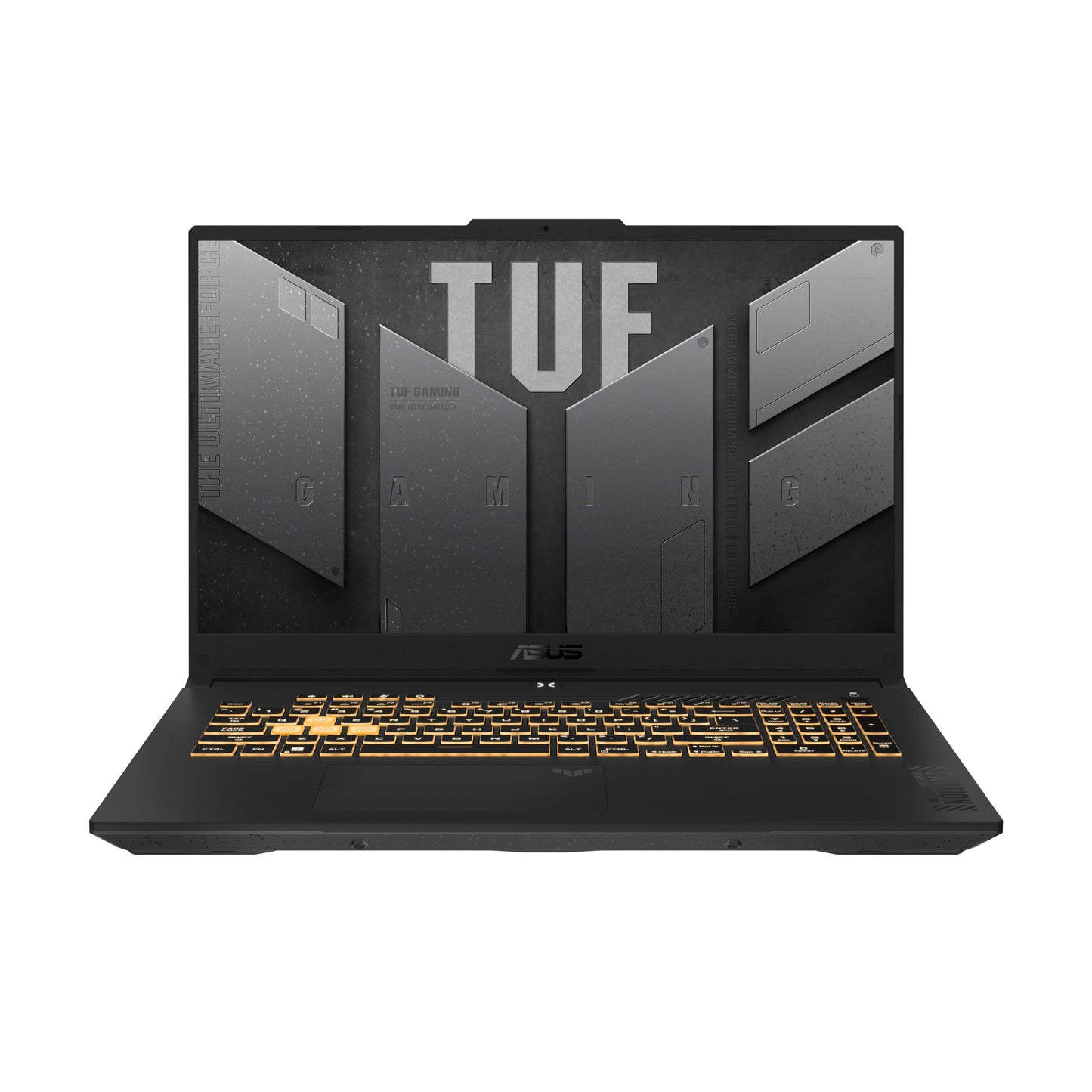 Asus TUF Gaming A17-TUF707NVR-HX014W 17.3" Pouces FHD 144HZz PC Portable (AMD Ryzen 7 7435HS, 16 Go DDR5 5600Mhz, 512 Go SSD, NVIDIA GeForce RTX 4060 TGP140W, Windows 11 Home) - Clavier AZERTY