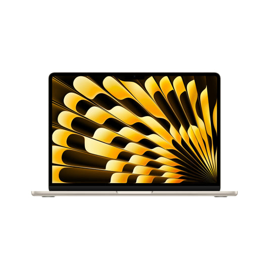 Apple Portable MacBook Air 13 Pouces avec Puce M3 : écran Liquid Retina 13,6 Pouces, 16 Go de mémoire unifiée, 256 Go de Stockage SSD, Clavier rétroéclairé, caméra FaceTime HD 1080p. Lumière stellaire