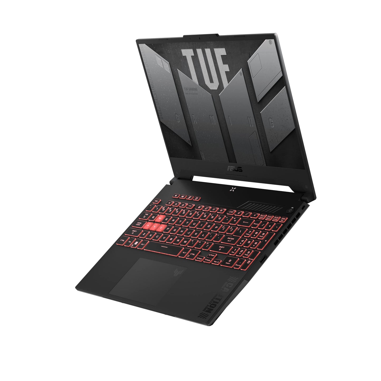 Asus TUF Gaming A17-TUF707NVR-HX014W 17.3" Pouces FHD 144HZz PC Portable (AMD Ryzen 7 7435HS, 16 Go DDR5 5600Mhz, 512 Go SSD, NVIDIA GeForce RTX 4060 TGP140W, Windows 11 Home) - Clavier AZERTY