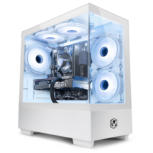 Vibox III-171 PC Gamer - 8 Core Intel i7 9700KF Processeur 4.8GHz - Nvidia RTX 4060 8Go - 16Go RAM - 1To SSD - Windows 11 - WiFi