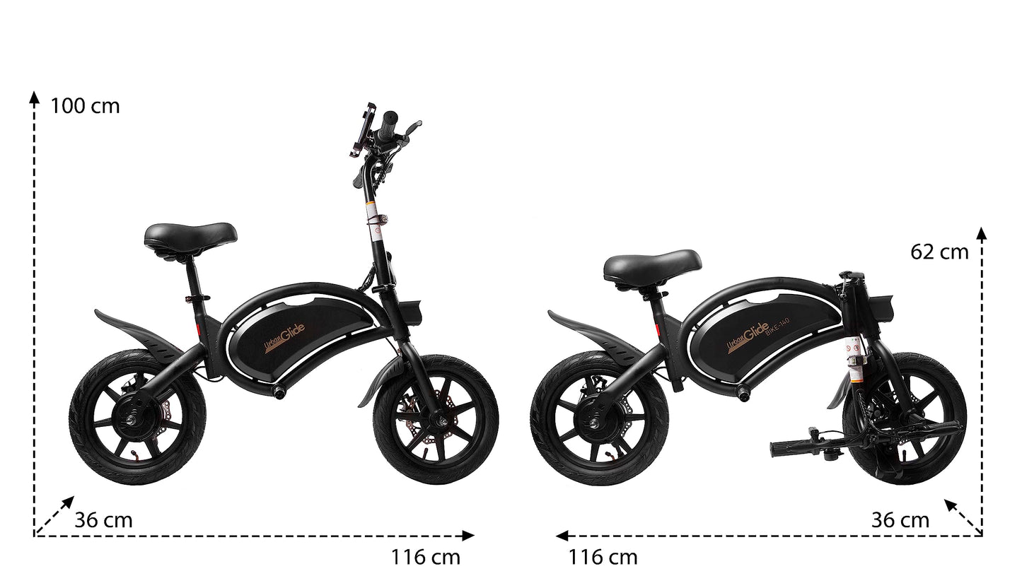 Urban Glide - Draisienne Electrique