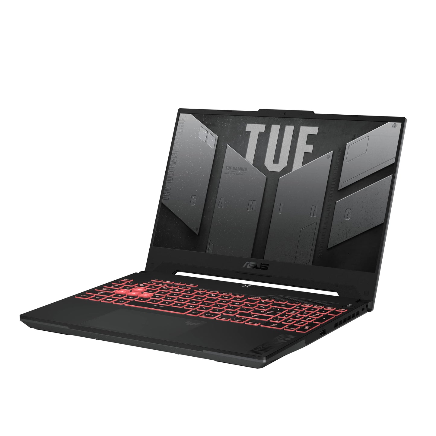 Asus TUF Gaming A17-TUF707NVR-HX014W 17.3" Pouces FHD 144HZz PC Portable (AMD Ryzen 7 7435HS, 16 Go DDR5 5600Mhz, 512 Go SSD, NVIDIA GeForce RTX 4060 TGP140W, Windows 11 Home) - Clavier AZERTY