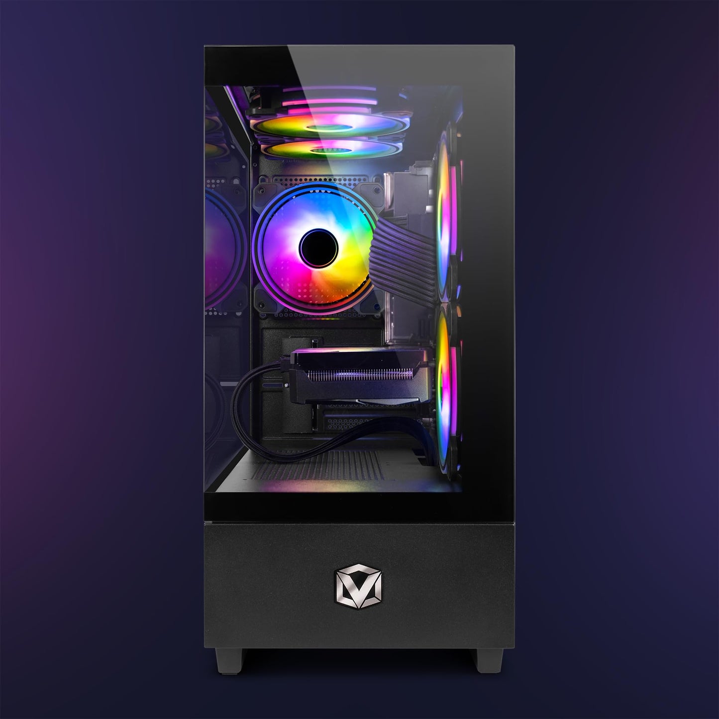 Vibox III-171 PC Gamer - 8 Core Intel i7 9700KF Processeur 4.8GHz - Nvidia RTX 4060 8Go - 16Go RAM - 1To SSD - Windows 11 - WiFi