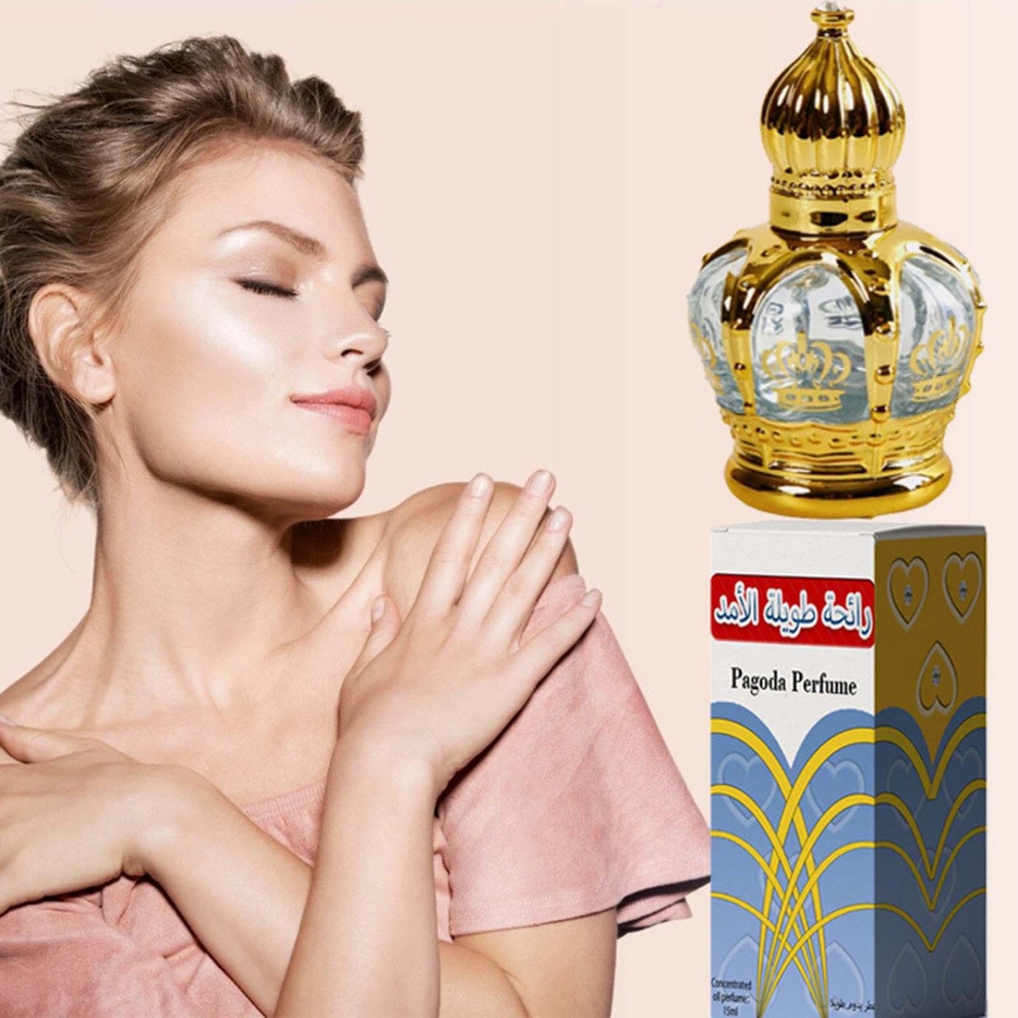 BAOEND Parfum arabe - Produits de luxe de Dubaï - Parfum d'huile parfumée personnelle et addictif - Un arôme caractéristique et séduisant - Parfum luxueux d'Arabie, 3 pièces