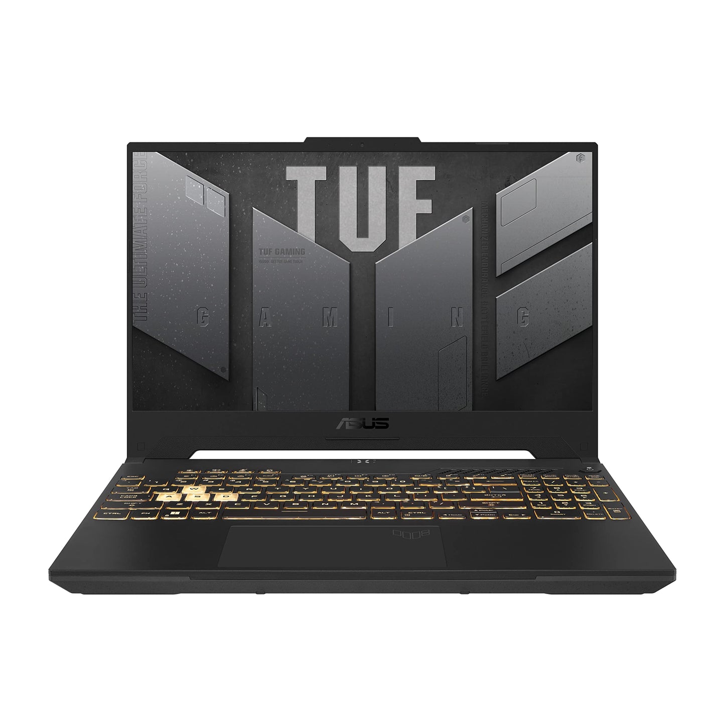 Asus TUF Gaming A17-TUF707NVR-HX014W 17.3" Pouces FHD 144HZz PC Portable (AMD Ryzen 7 7435HS, 16 Go DDR5 5600Mhz, 512 Go SSD, NVIDIA GeForce RTX 4060 TGP140W, Windows 11 Home) - Clavier AZERTY