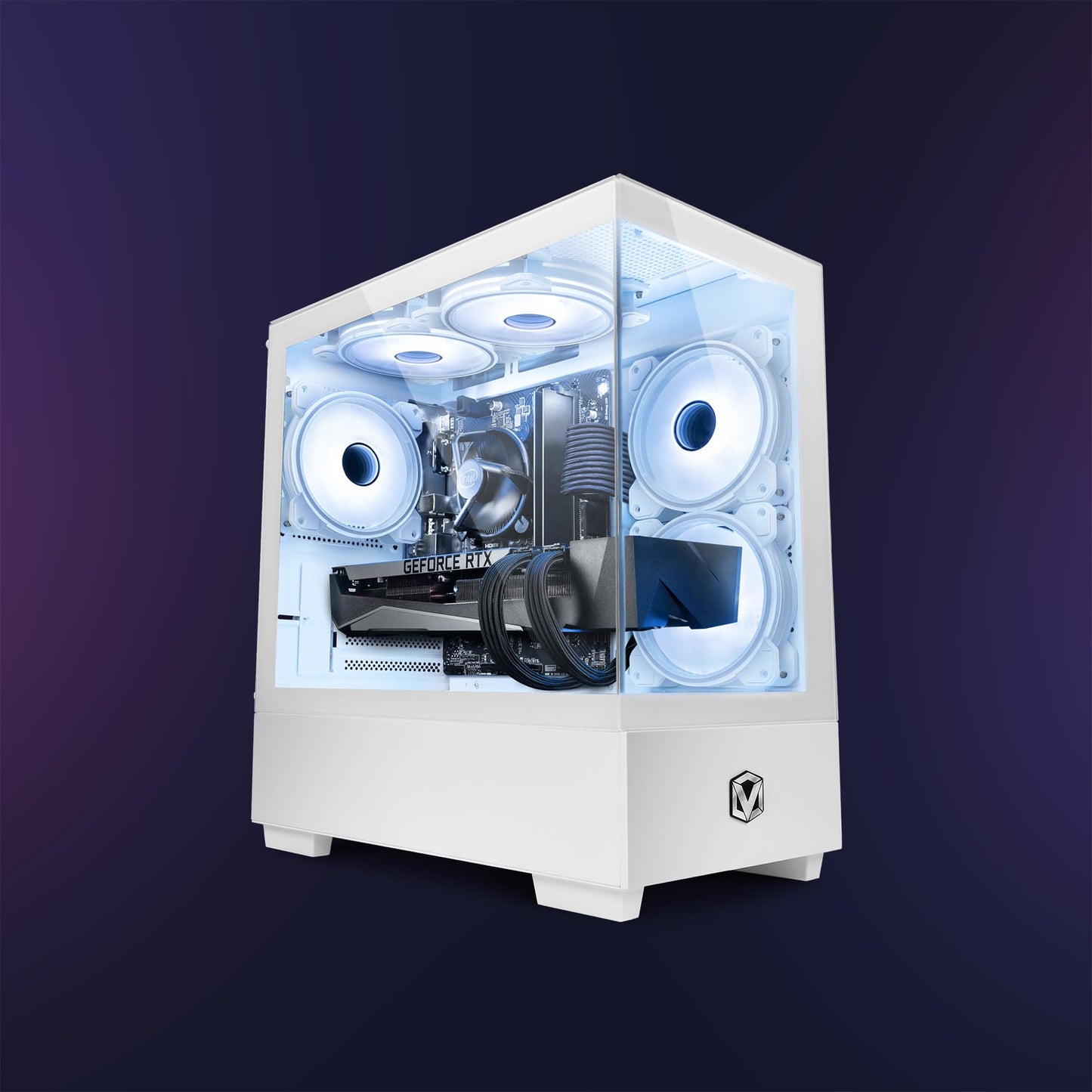 Vibox III-171 PC Gamer - 8 Core Intel i7 9700KF Processeur 4.8GHz - Nvidia RTX 4060 8Go - 16Go RAM - 1To SSD - Windows 11 - WiFi