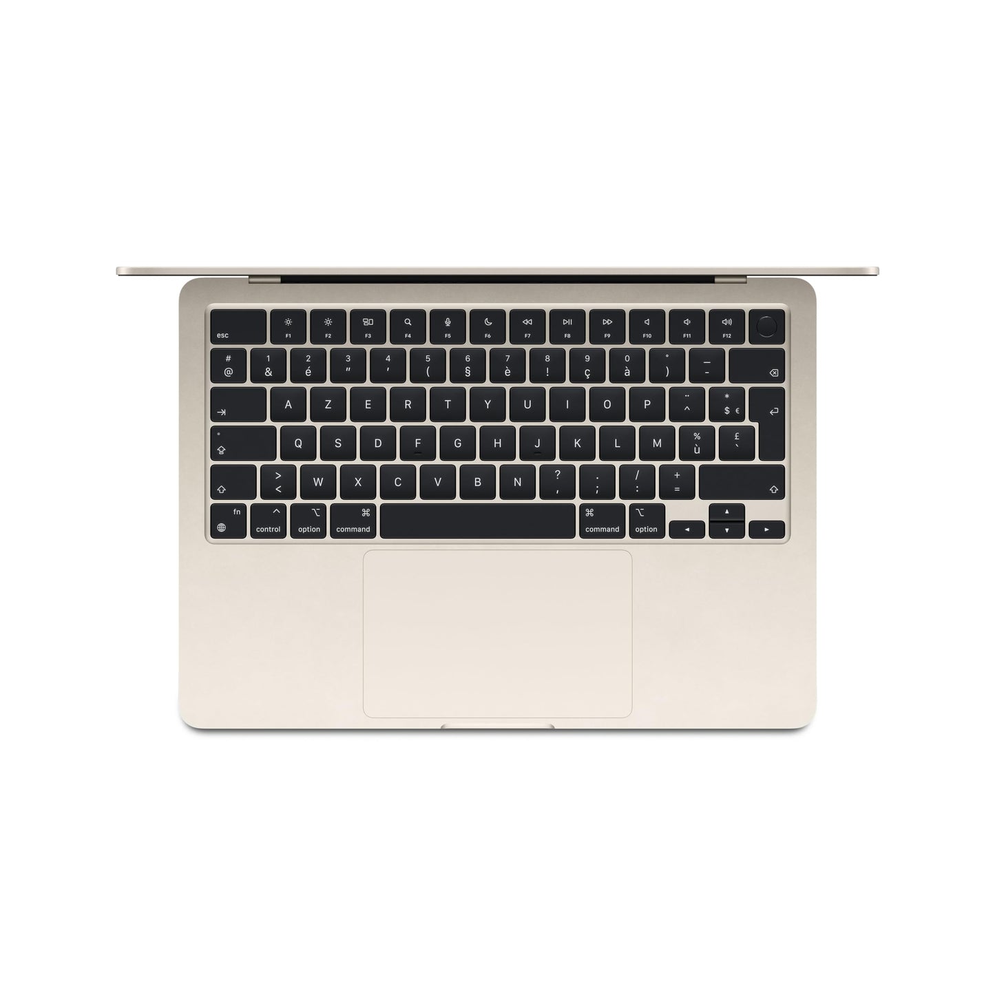 Apple Portable MacBook Air 13 Pouces avec Puce M3 : écran Liquid Retina 13,6 Pouces, 16 Go de mémoire unifiée, 256 Go de Stockage SSD, Clavier rétroéclairé, caméra FaceTime HD 1080p. Lumière stellaire