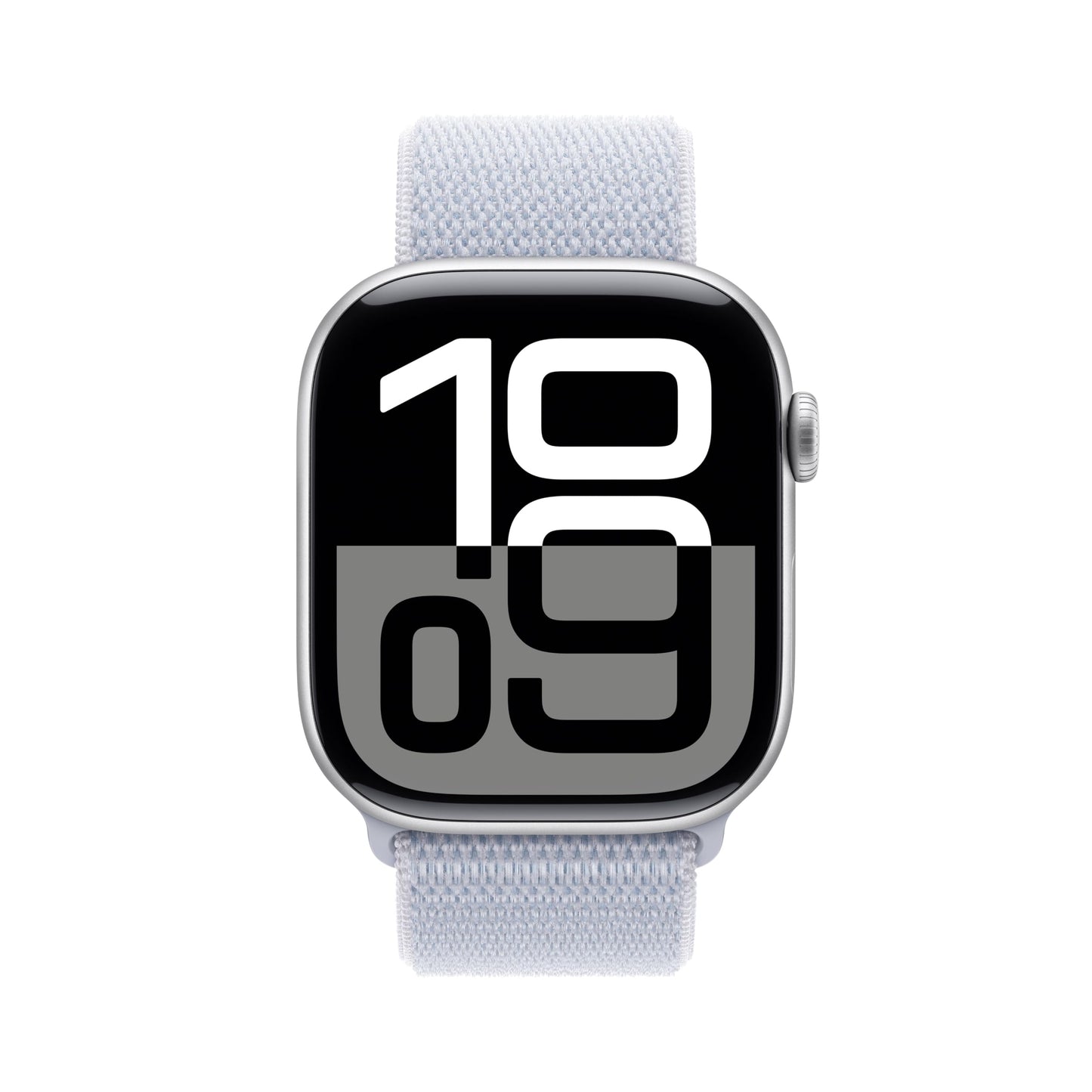 Apple Watch Series 10 (46 mm GPS) Montre connectée avec Boîtier en Aluminium Noir de Jais et Bracelet Sport Noir (S/M). Suivi de l’activité Physique, app ECG, écran Retina Toujours activé