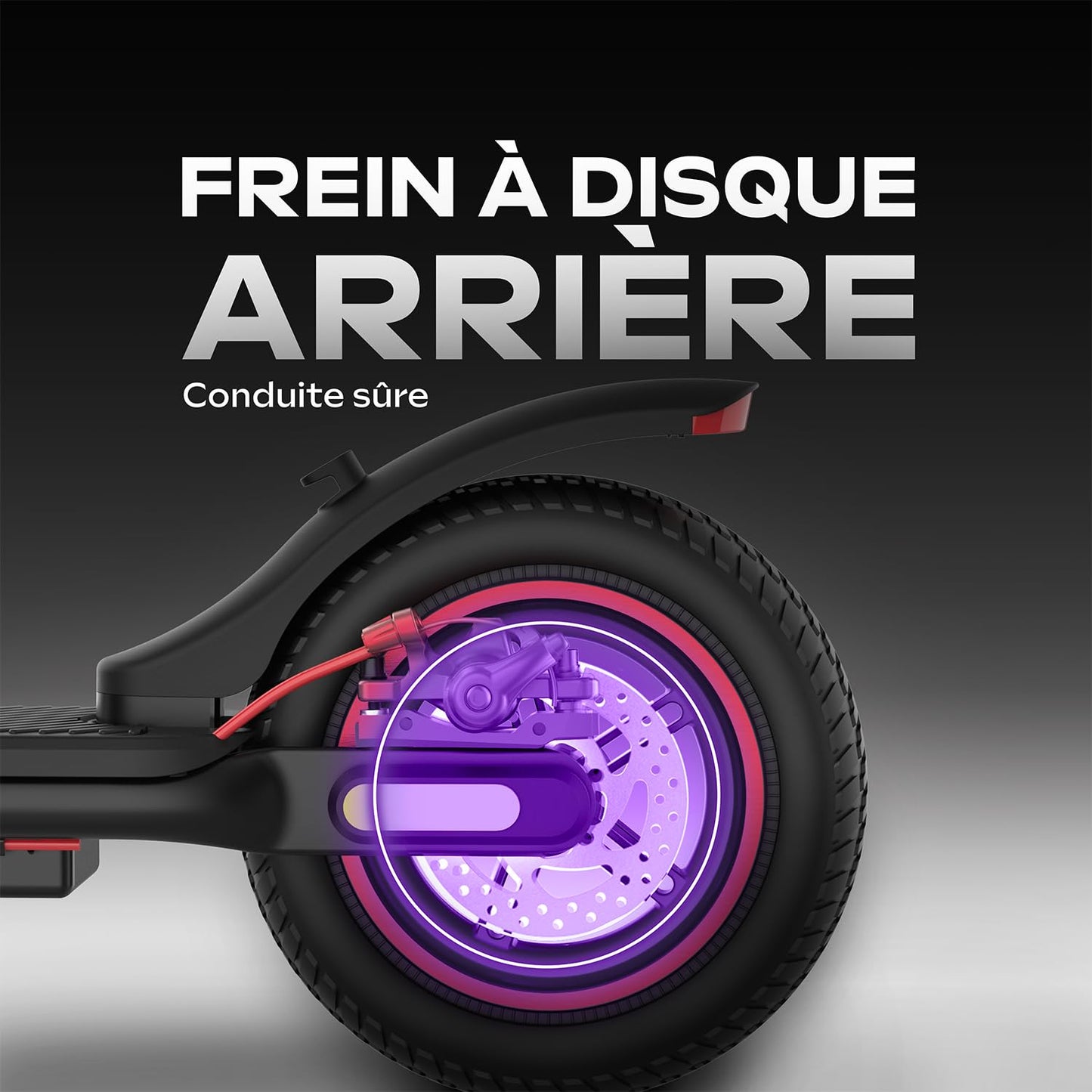 UrbanGlide Trottinette électrique Ride 85 Lite 400w 8,5"