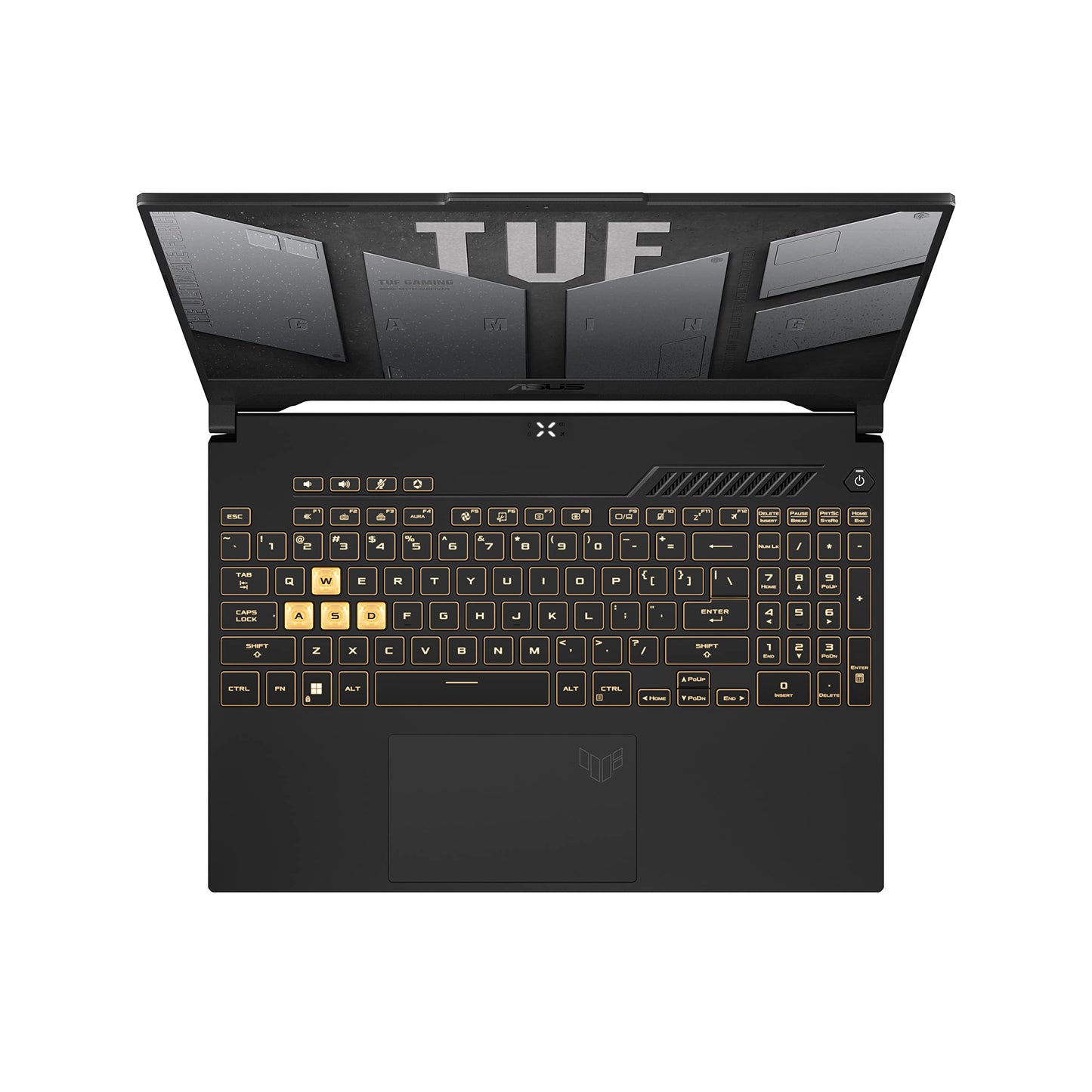 Asus TUF Gaming A17-TUF707NVR-HX014W 17.3" Pouces FHD 144HZz PC Portable (AMD Ryzen 7 7435HS, 16 Go DDR5 5600Mhz, 512 Go SSD, NVIDIA GeForce RTX 4060 TGP140W, Windows 11 Home) - Clavier AZERTY