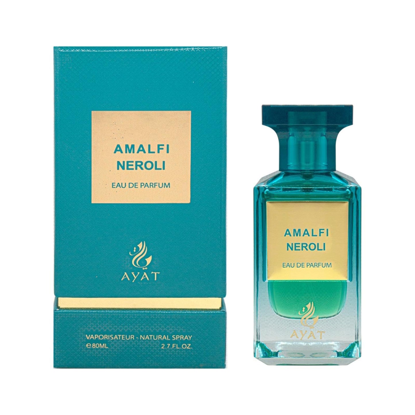 AYAT PERFUMES – Eau De Parfum 80ml de Dubaï Senteur Orientale & Fruitée – Parfum pour Femme et Homme - Une Fragrance Sensuel, Intemporel et Moderne - Unisexe (Shiny Peach)