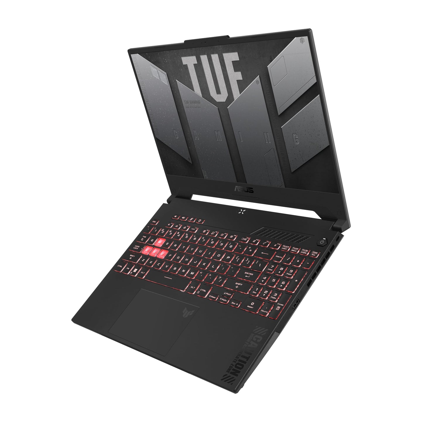 Asus TUF Gaming A17-TUF707NVR-HX014W 17.3" Pouces FHD 144HZz PC Portable (AMD Ryzen 7 7435HS, 16 Go DDR5 5600Mhz, 512 Go SSD, NVIDIA GeForce RTX 4060 TGP140W, Windows 11 Home) - Clavier AZERTY