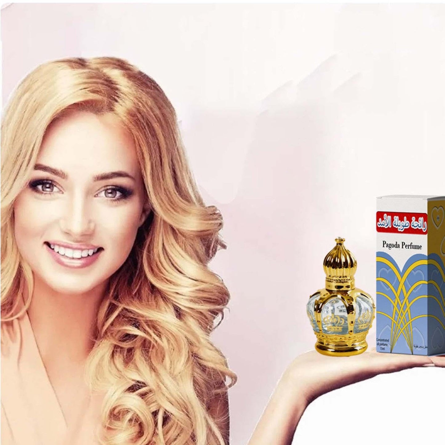 BAOEND Parfum arabe - Produits de luxe de Dubaï - Parfum d'huile parfumée personnelle et addictif - Un arôme caractéristique et séduisant - Parfum luxueux d'Arabie, 3 pièces