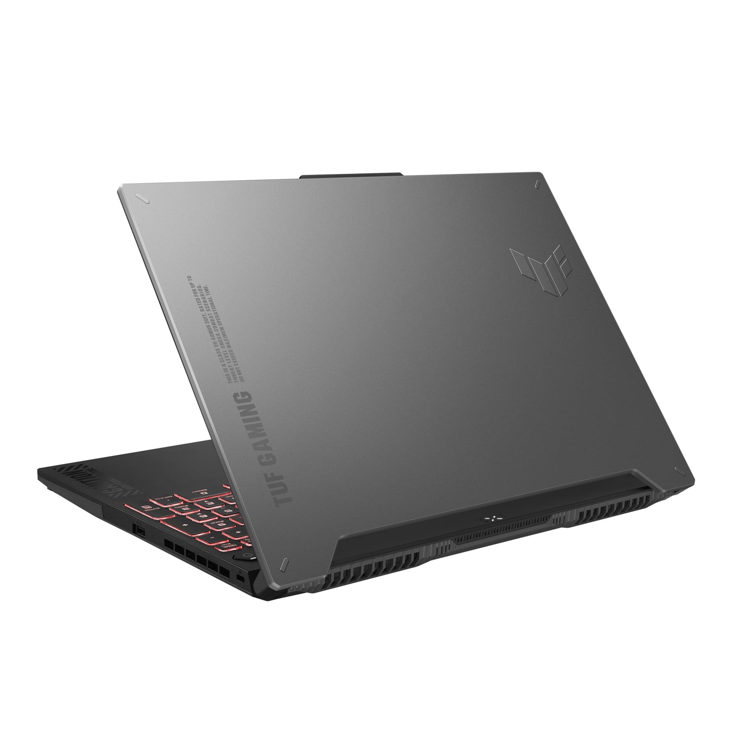 Asus TUF Gaming A17-TUF707NVR-HX014W 17.3" Pouces FHD 144HZz PC Portable (AMD Ryzen 7 7435HS, 16 Go DDR5 5600Mhz, 512 Go SSD, NVIDIA GeForce RTX 4060 TGP140W, Windows 11 Home) - Clavier AZERTY