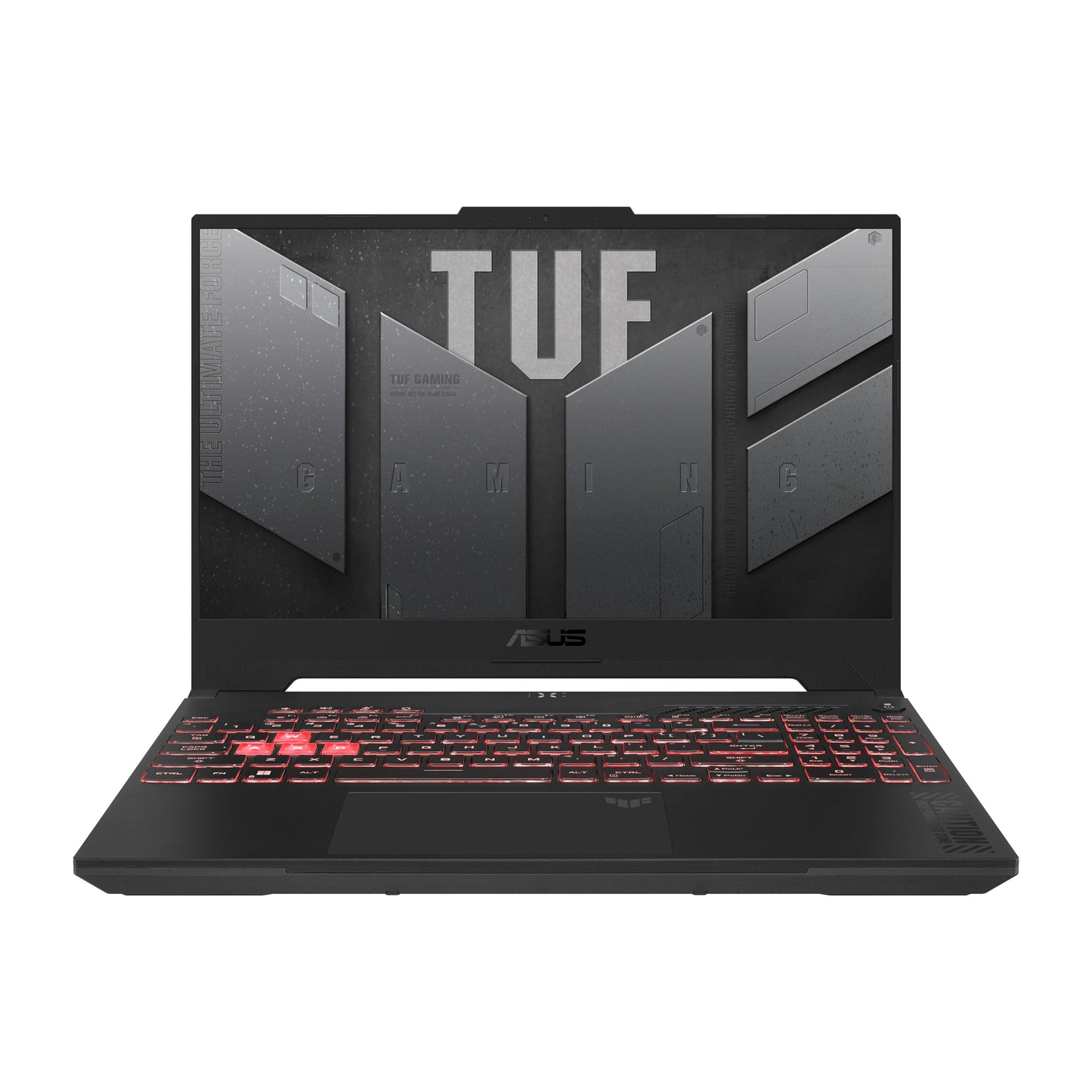 Asus TUF Gaming A17-TUF707NVR-HX014W 17.3" Pouces FHD 144HZz PC Portable (AMD Ryzen 7 7435HS, 16 Go DDR5 5600Mhz, 512 Go SSD, NVIDIA GeForce RTX 4060 TGP140W, Windows 11 Home) - Clavier AZERTY