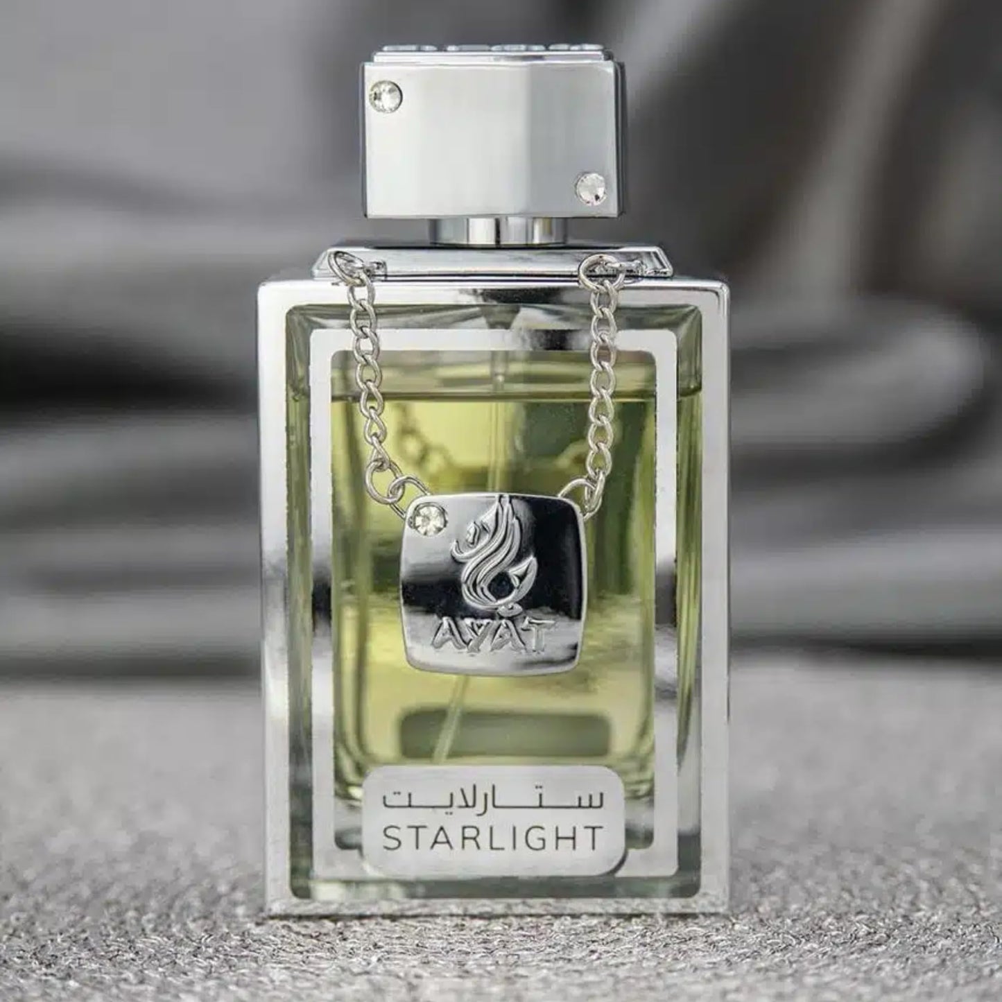 Ayat Perfumes - Eau De Parfum Diamond Series 100ml Parfum pour Homme - Parfum Dubai - Fabriqué aux Émirats Arabes Unis - Une Fragrance Sensuel Orientale (BLACK AMSTERDAM)