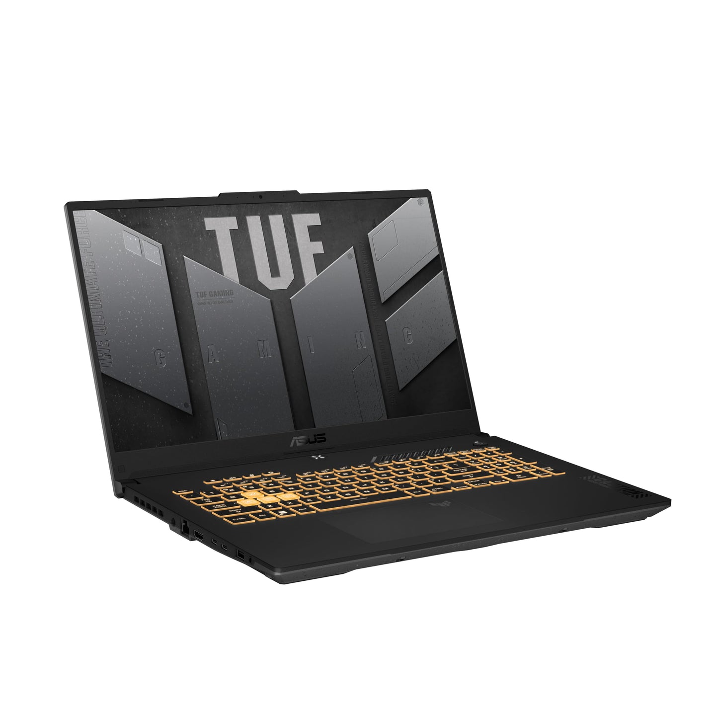 Asus TUF Gaming A17-TUF707NVR-HX014W 17.3" Pouces FHD 144HZz PC Portable (AMD Ryzen 7 7435HS, 16 Go DDR5 5600Mhz, 512 Go SSD, NVIDIA GeForce RTX 4060 TGP140W, Windows 11 Home) - Clavier AZERTY