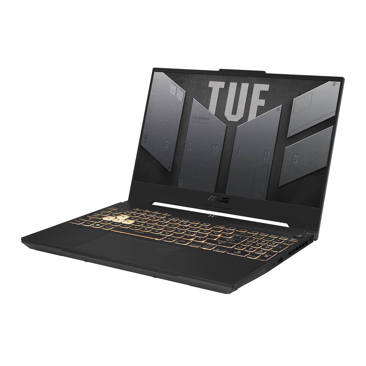 Asus TUF Gaming A17-TUF707NVR-HX014W 17.3" Pouces FHD 144HZz PC Portable (AMD Ryzen 7 7435HS, 16 Go DDR5 5600Mhz, 512 Go SSD, NVIDIA GeForce RTX 4060 TGP140W, Windows 11 Home) - Clavier AZERTY