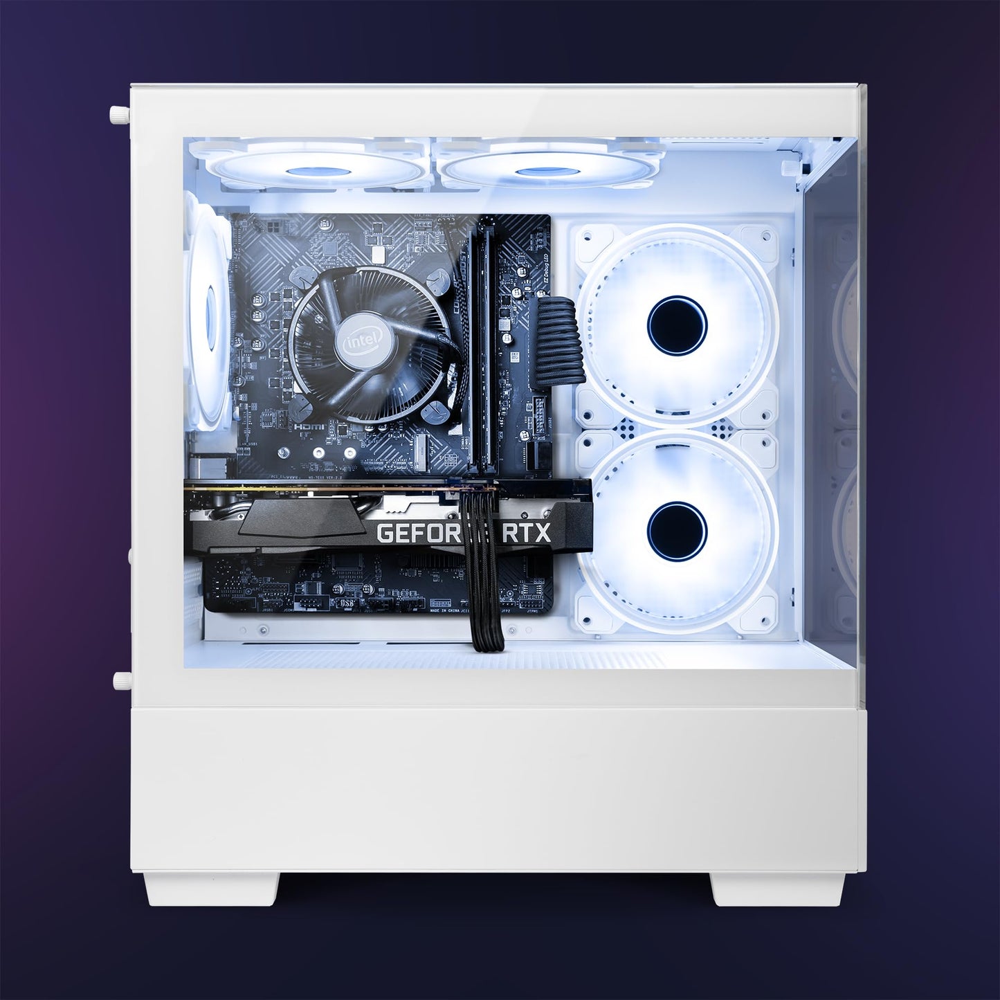 Vibox III-171 PC Gamer - 8 Core Intel i7 9700KF Processeur 4.8GHz - Nvidia RTX 4060 8Go - 16Go RAM - 1To SSD - Windows 11 - WiFi