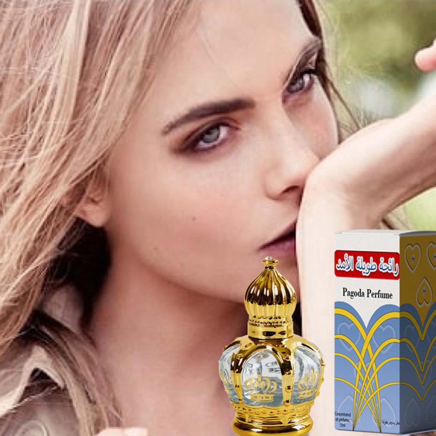 BAOEND Parfum arabe - Produits de luxe de Dubaï - Parfum d'huile parfumée personnelle et addictif - Un arôme caractéristique et séduisant - Parfum luxueux d'Arabie, 3 pièces