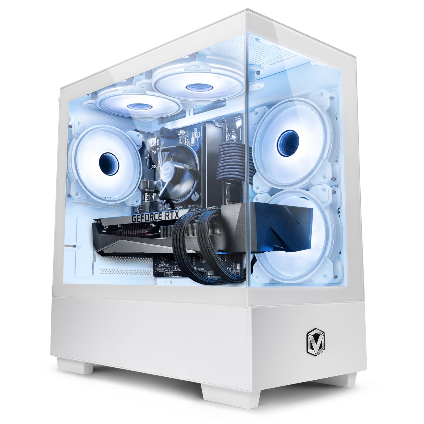 Vibox III-171 PC Gamer - 8 Core Intel i7 9700KF Processeur 4.8GHz - Nvidia RTX 4060 8Go - 16Go RAM - 1To SSD - Windows 11 - WiFi