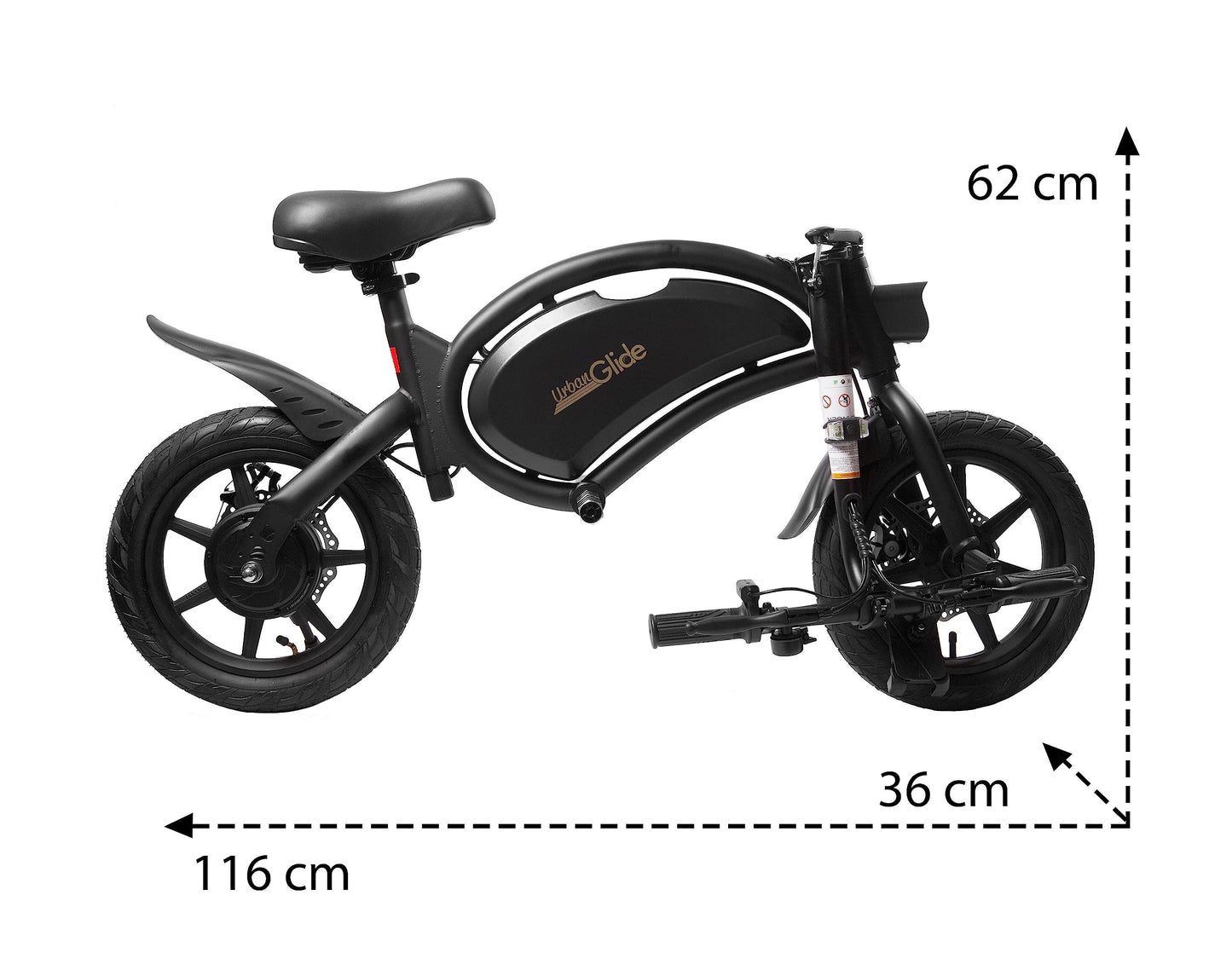 Urban Glide - Draisienne Electrique