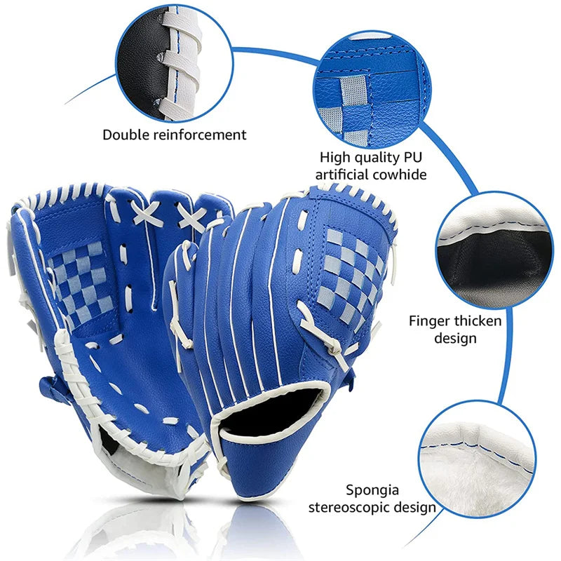 Baseball Sports Training Set Aluminum Alloy Baseball Bat Baseball Glove Softball Practice Equipment Home Personal Self-Defense