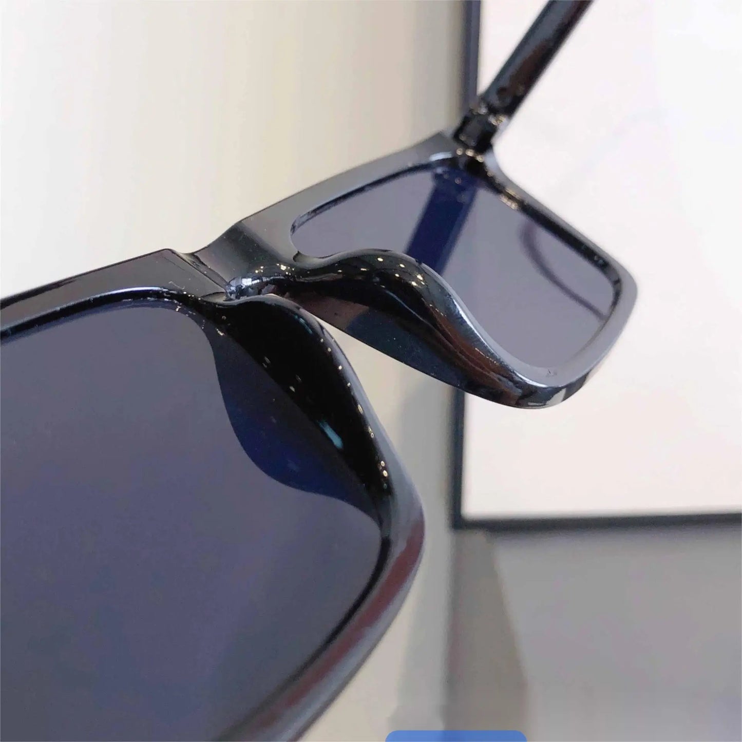 2022 New Sunglasses Men's Driving Anti-UV Sunglasses Concave Shape Ladies Long Frame Sunglasses gafas de sol hombre