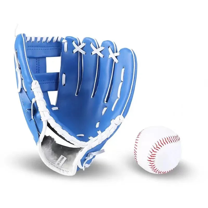 Baseball Sports Training Set Aluminum Alloy Baseball Bat Baseball Glove Softball Practice Equipment Home Personal Self-Defense