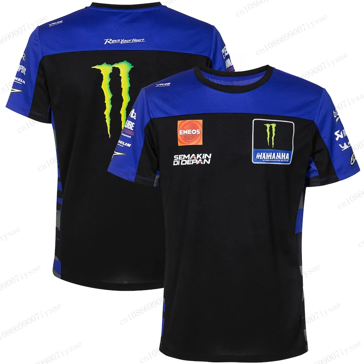 2024 Motorcycle Match Team 3D Printing Workwear  Men's Motorbike racing T-Shirts Summer Leisure Breathable Tee Sportswear Tops