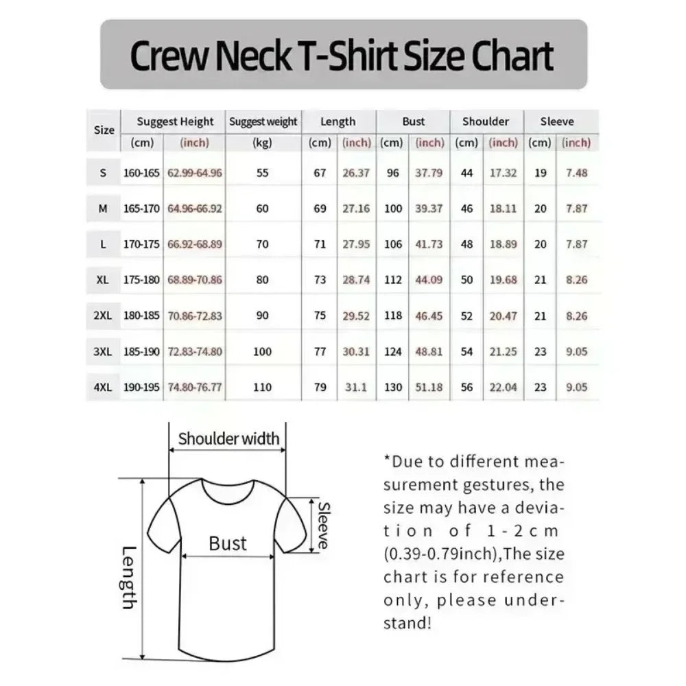 Design Letter High Quality Luxury Brand Printing Clothing T-Shirt Harajuku 100% Cotton for Men's O-Neck Short Sleeve Top Tees