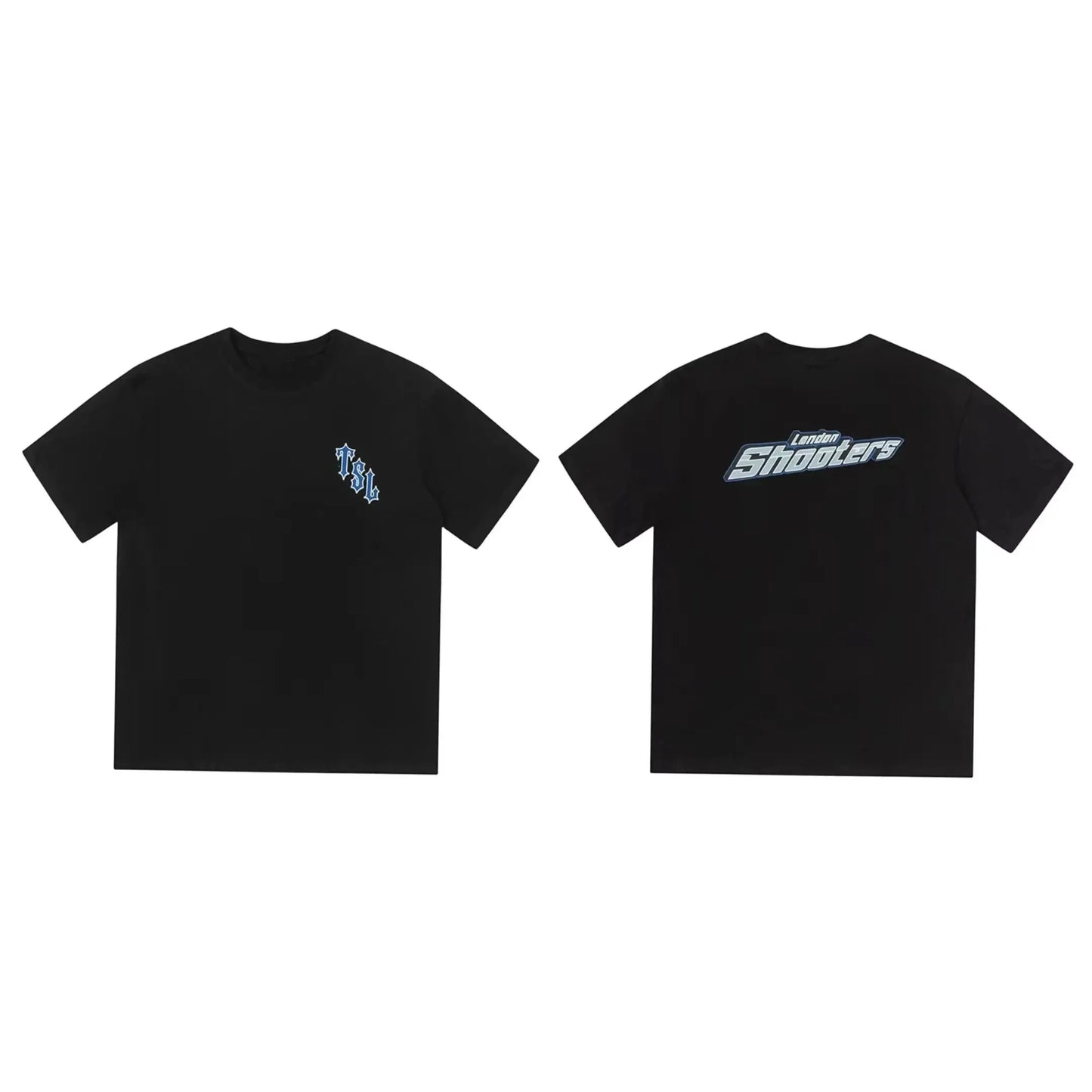 Women's Men's Luxury T-shirt Short-sleeved Outdoor Sports Clothing Printed Street Short Sleeve T-shirt Fashion Loose Casual