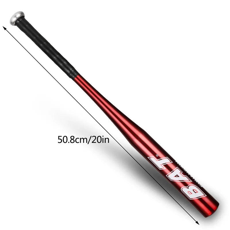 Baseball Sports Training Set Aluminum Alloy Baseball Bat Baseball Glove Softball Practice Equipment Home Personal Self-Defense