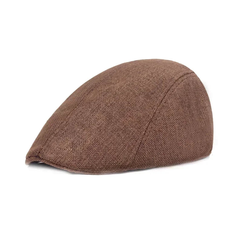 Classic Hat for Men Caps Vintage Retro Tweed Peaky Blinders Beret Hat Flat Peaked Cap Street Hats for Women Men