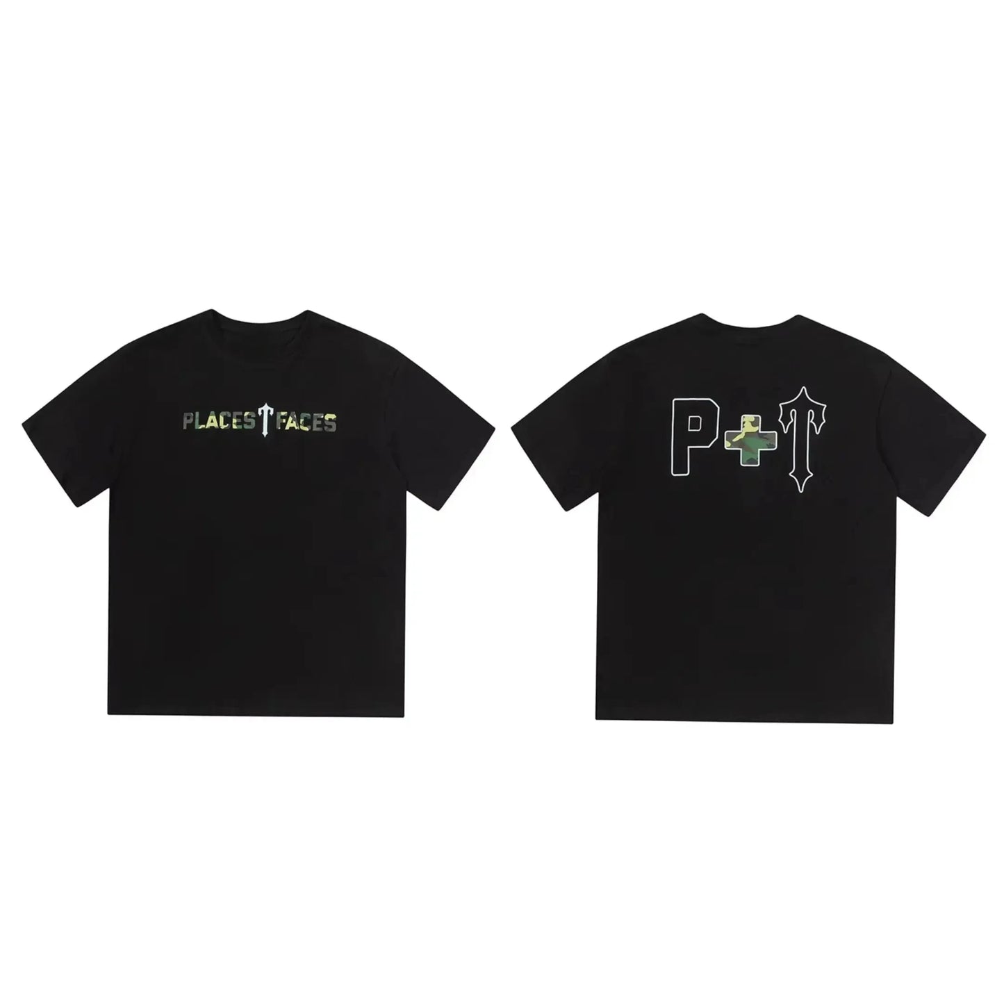 Women's Men's Luxury T-shirt Short-sleeved Outdoor Sports Clothing Printed Street Short Sleeve T-shirt Fashion Loose Casual