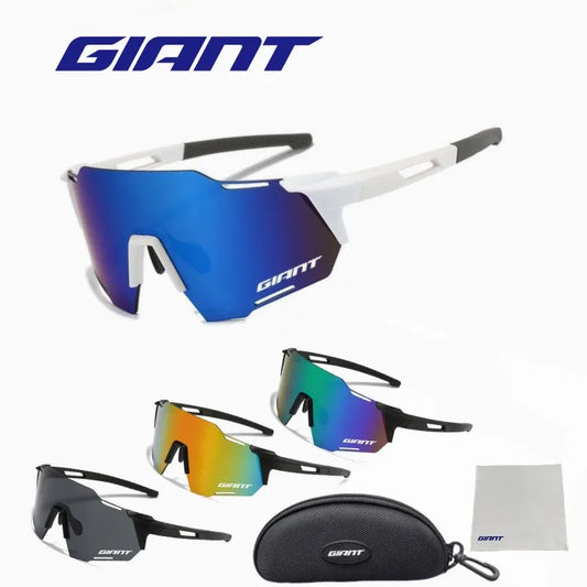 Giant cycling sunglasses  Women Men Sports Glasses Riding Eyewear Mountain Bike Road Bicycle Outdoor Lenses With Case