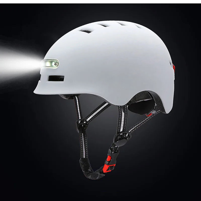 2022 NEW Bike Cycling Helmet Smart Led Tail Light Bike Adult Electric Bicycle MTB Road Scooter For Sport Urban Helmet Men Women