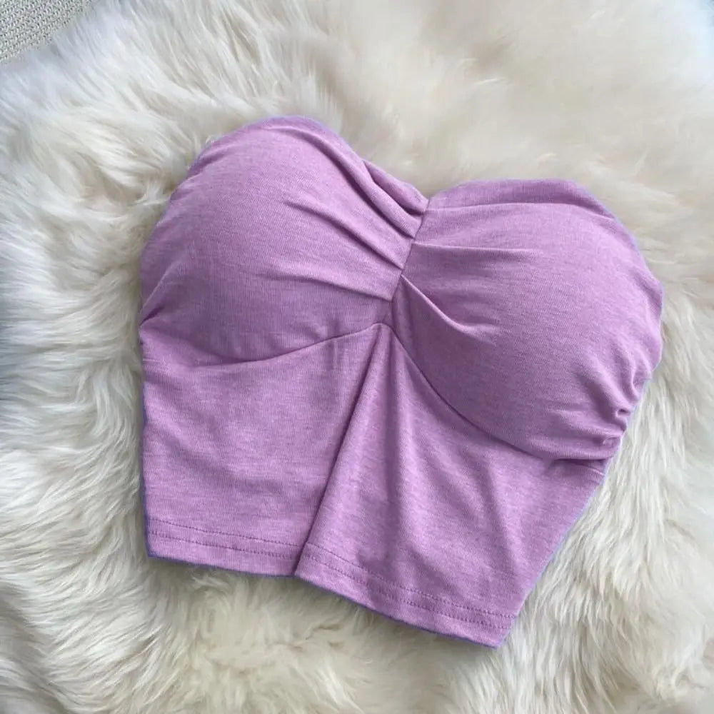 Women's New Summer Fashion Summer Slim Beautiful Back High Quality Soft Sexy Elastic Tank Top Solid Color Tank Top