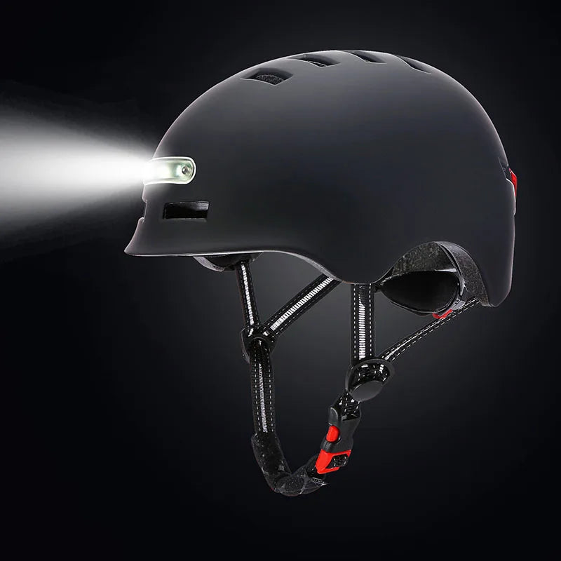 2022 NEW Bike Cycling Helmet Smart Led Tail Light Bike Adult Electric Bicycle MTB Road Scooter For Sport Urban Helmet Men Women