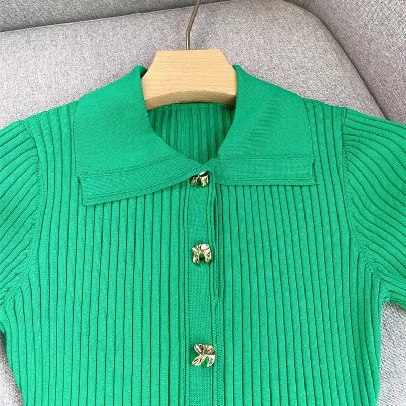 YuooMuoo Summer Maxi Dress Women Knit Black Green Long Bodycon Korean Fashion Ruffle Ladies Dresses Elegant Office Women Dress